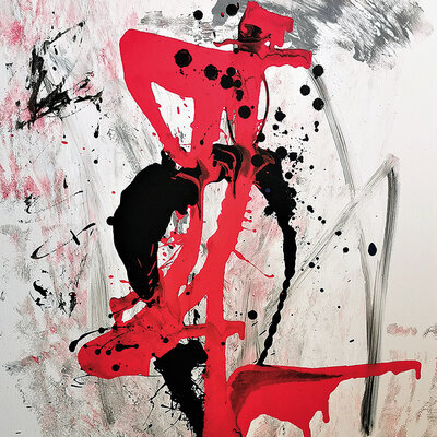 Ohne Titel 2018 (Ausschnitt)
