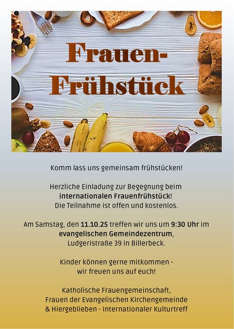 Frauenfrühstück Frauenfrühstück