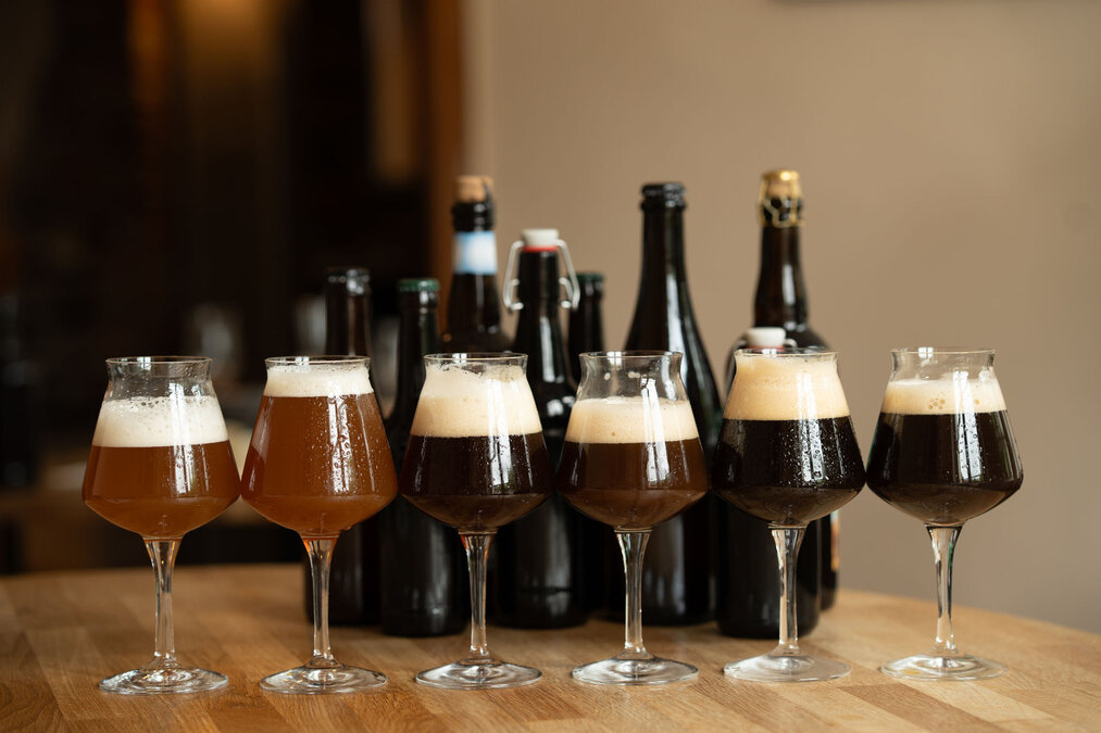 Biertasting im Kleinen Café