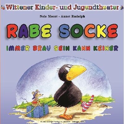 Rabe Socke