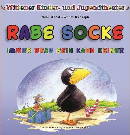 Rabe Socke
