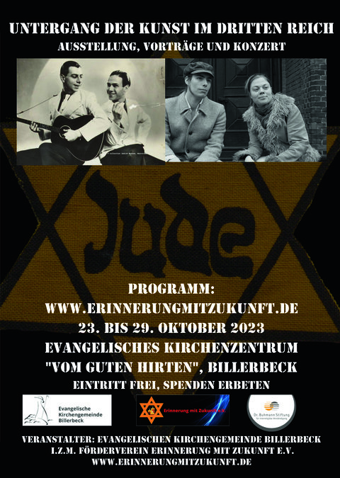 Ausstellung Erinnerungskultur Billerbeck - Evangelische Kirchengemeinde Billerbeck Ausstellung Erinnerungskultur Billerbeck