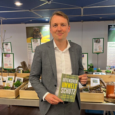 „Umwelt- und Naturschutz sind eine Investition in unsere Sicherheit und unseren Wohlstand“, sagt der Umweltpolitiker Jan-Niclas Gesenhues.
