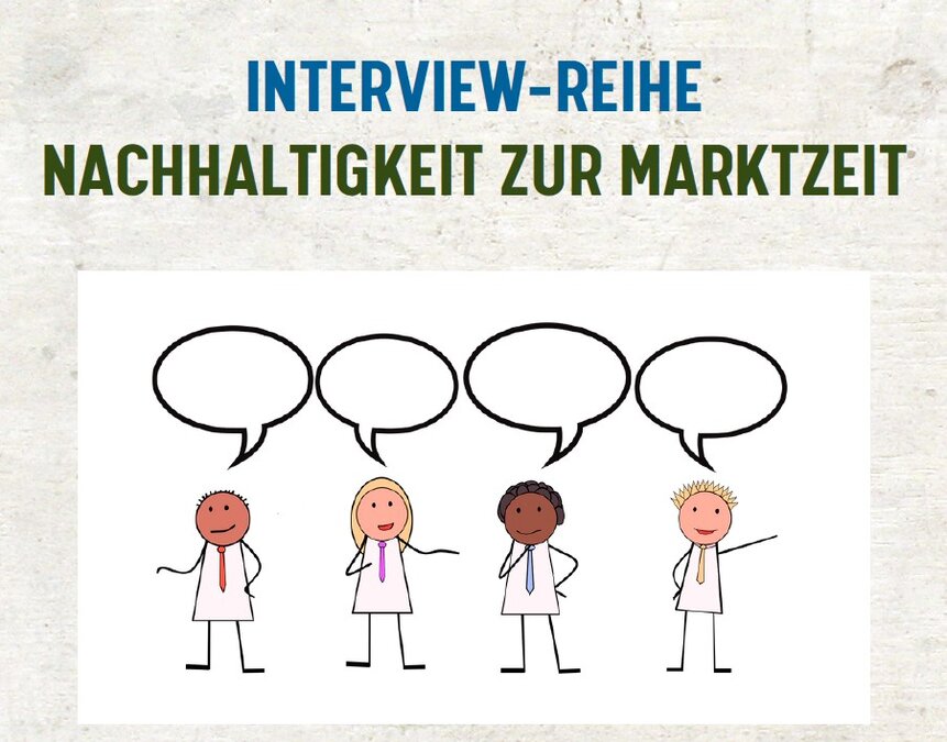 Nachhaltigkeit zur Marktzeit