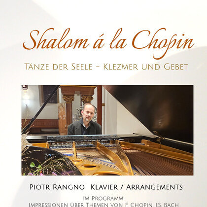 Shalom a la Chopin - Billerbeck Plakat