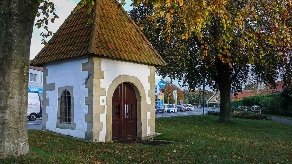 Auperts Kapelle, Holthauser Str./Ecke Münsterstraße