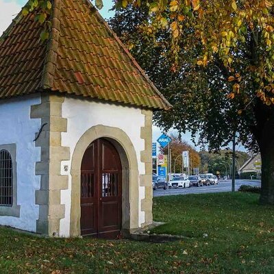 Auperts Kapelle, Holthauser Str./Ecke Münsterstraße