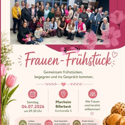 Flyer Frauenfrühstück