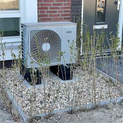 Symbolbild Wärmepumpe
