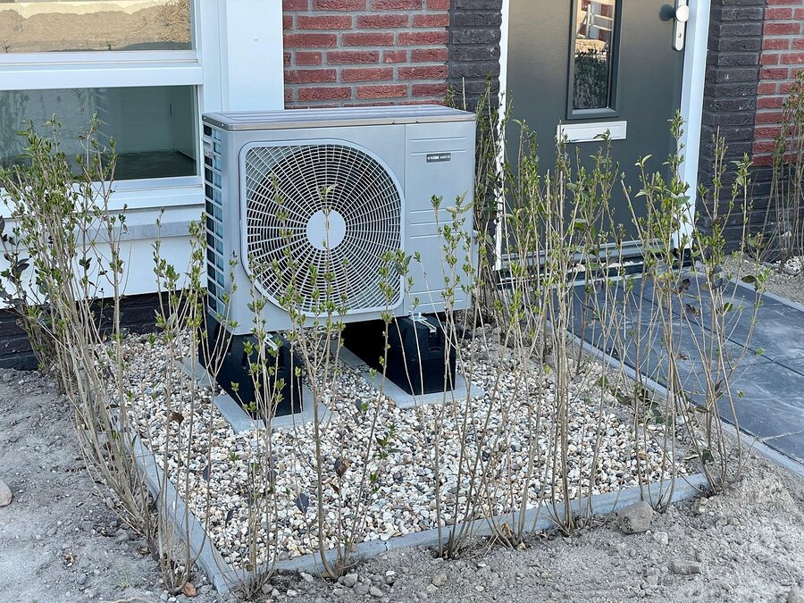 Symbolbild Wärmepumpe - Pixabay_HarmvdB Symbolbild Wärmepumpe