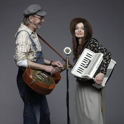 Susanna Wüstneck und Guenther Leifeld-Strikkeling
