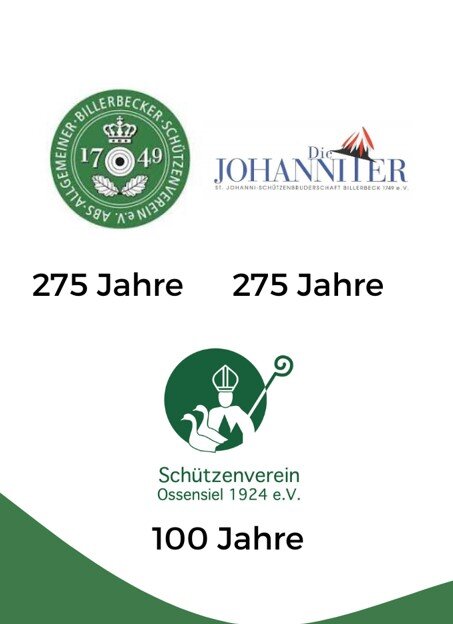 Jubiläumsschützenfest 2024