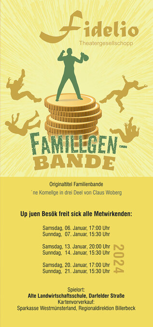 Fidelio Flyer Aufführungen 2024