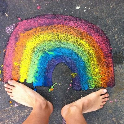 Symbolbild Regenbogen