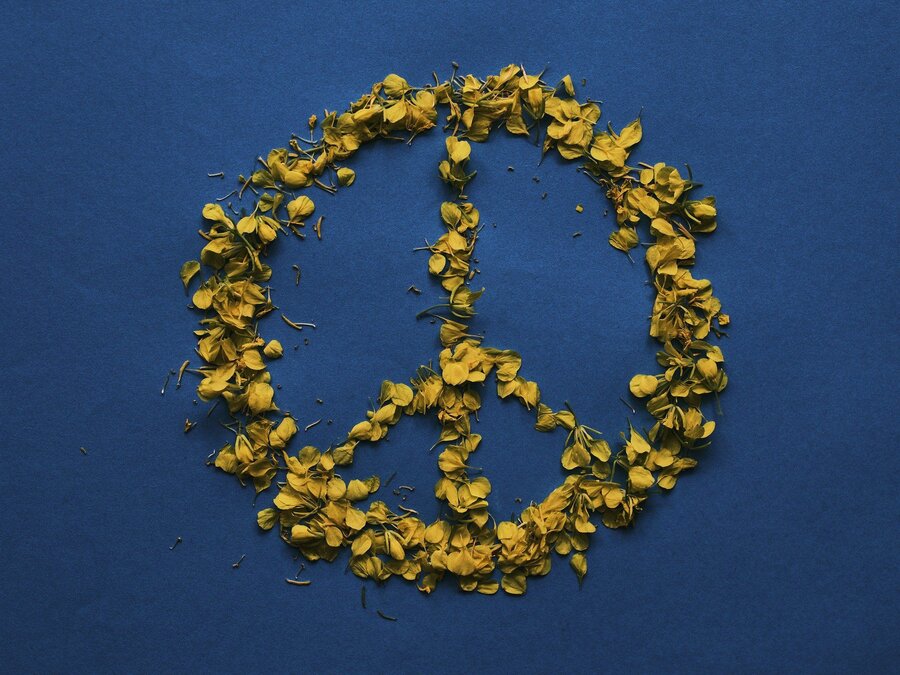 Symbolbild Frieden Ukraine