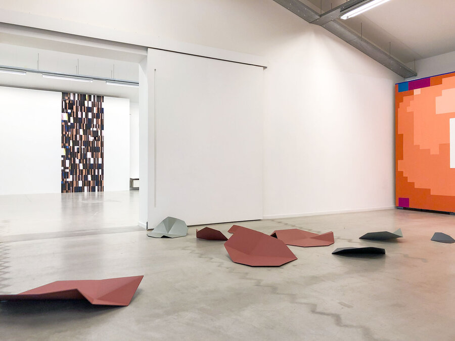 Ausstellungseindrücke der Künstlergruppe Different Echoes