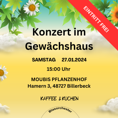 Frühjahrskonzert Blasorchster