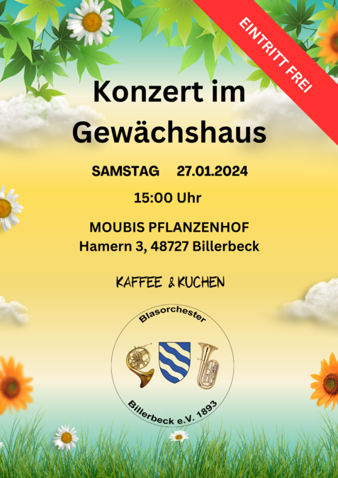 Frühjahrskonzert Blasorchster