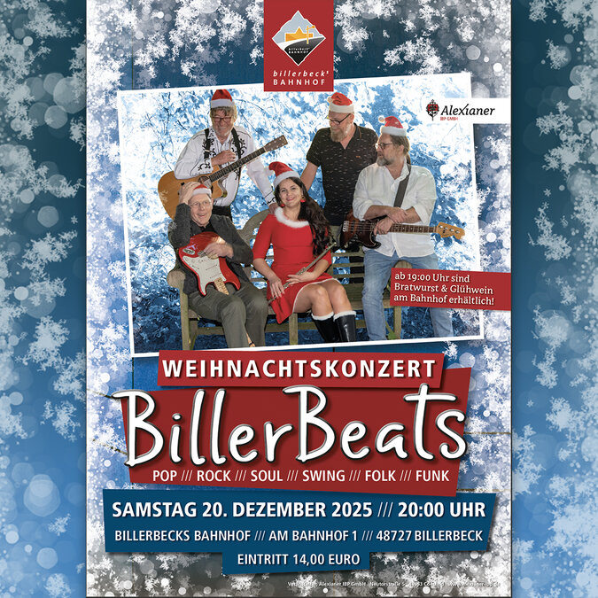 Plakatmotiv des Konzerts