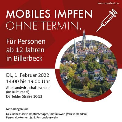 Impfaktion Billerbeck