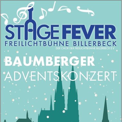 Plakat Baumberger Adventskonzert
