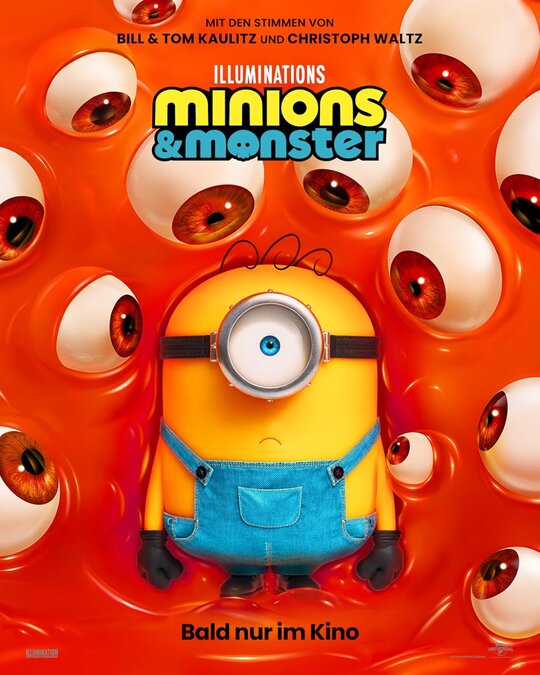 Plakat Minions und Monster Plakat Minions und Monster