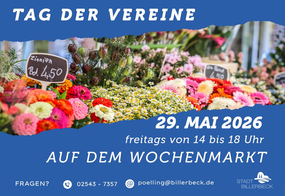 Tag der Vereine 2026 Tag der Vereine 2026