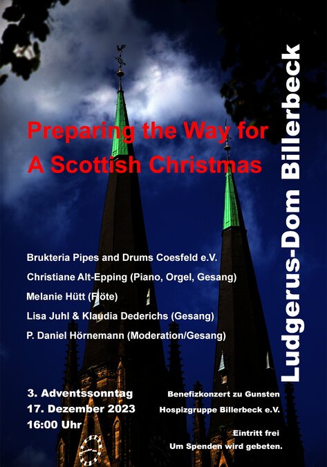 Benefizkonzert Scottish Christmas