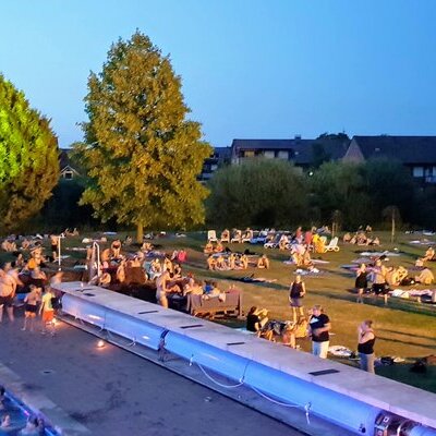 Abendschwimmen