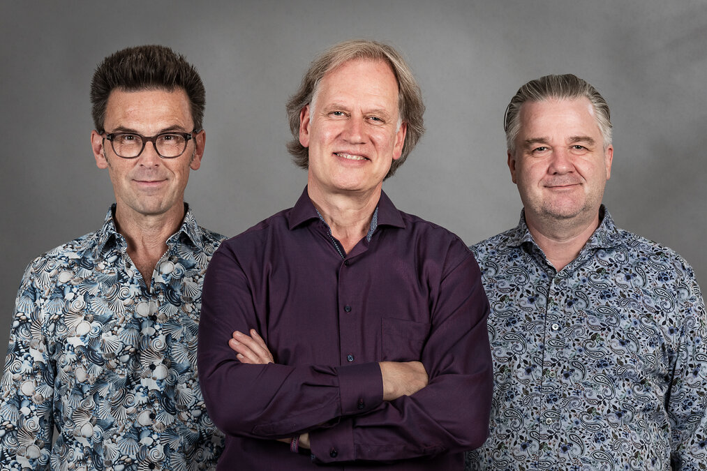 Sebastian Altekamp, Sebastian Netta und Ingo Senst