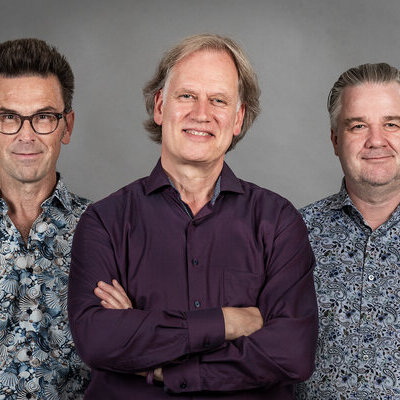 Sebastian Altekamp, Sebastian Netta und Ingo Senst