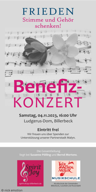 Benefitzkonzert mit (c)
