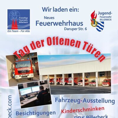 Tag der offenen Tür Feuwerwehr