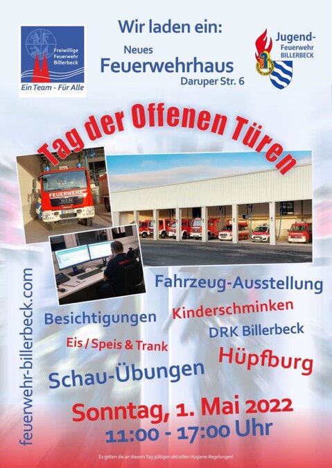 Tag der offenen Tür Feuwerwehr