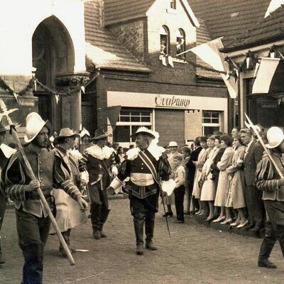 Jubiläumsumzug 1959