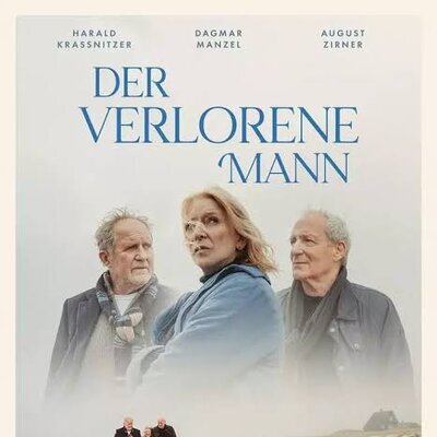 Filmplakat Der verlorene Mann