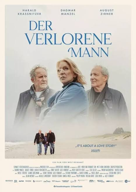 Filmplakat Der verlorene Mann Filmplakat Der verlorene Mann