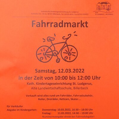 Flyer Fahrradmarkt