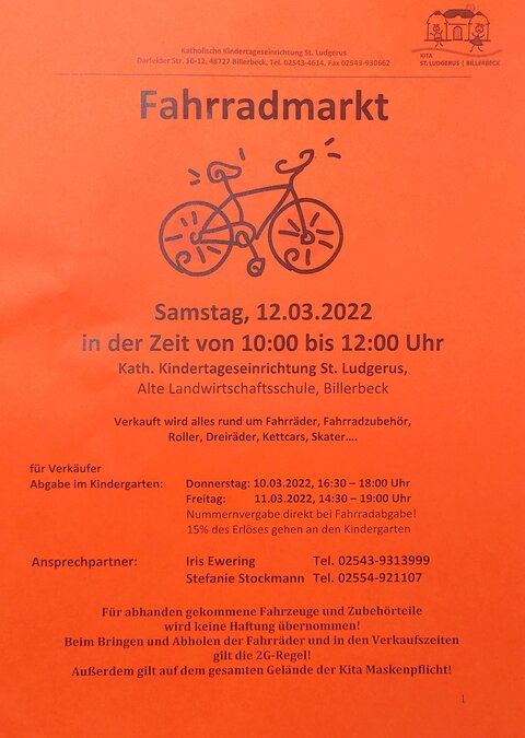 Flyer Fahrradmarkt