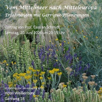Einladung zum Vortrag am 20.06.2026