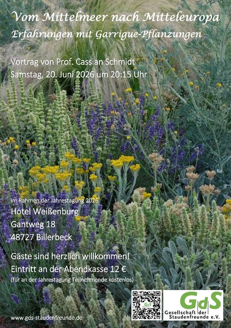 Einladung zum Vortrag am 20.06.2026
