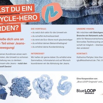 Recycling einLaden