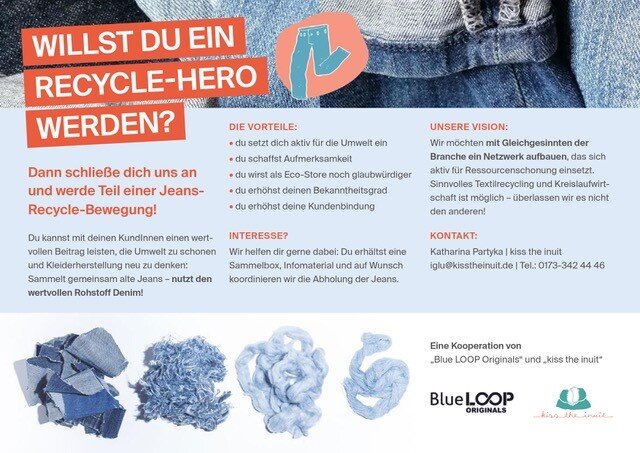 Recycling einLaden