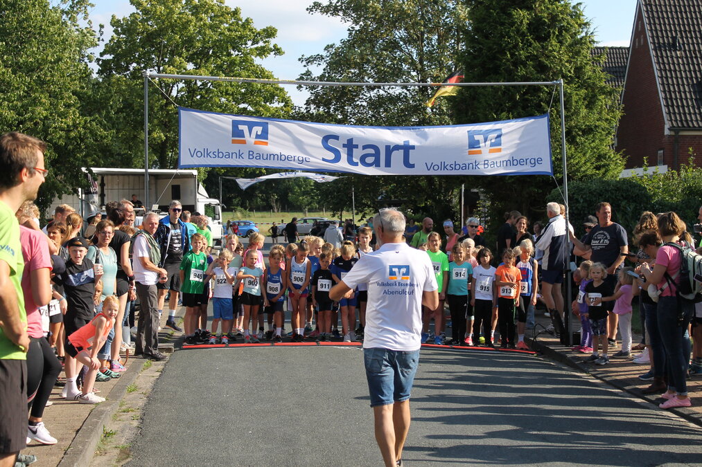 Start Bambinilauf