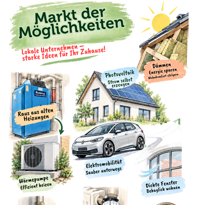 Plakat Markt der Möglichkeiten