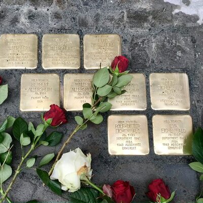 Stolpersteine 2021