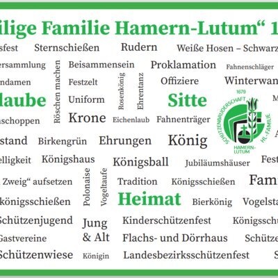 Eine Wortsammlung rund um unser Bruderschaftsleben!