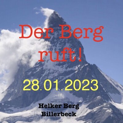 Der Flyer der KLJB Billerbeck