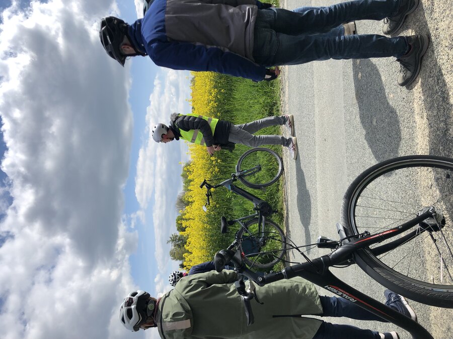 Sicher mit dem Pedelec unterwegs