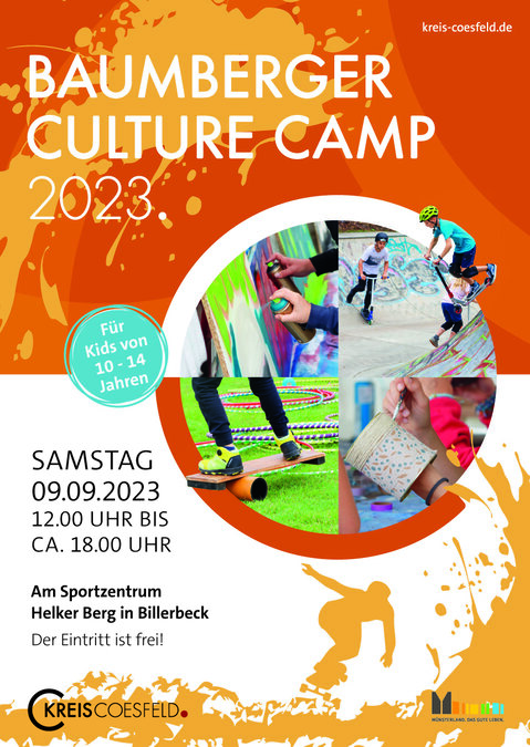 Zuwegung über den Skate Park und den angrenzenden Wanderweg